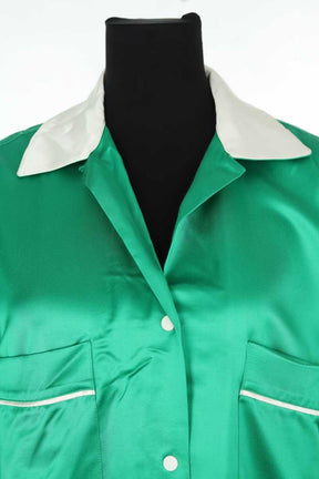 Robe Margaux Lonnberg  Vert
