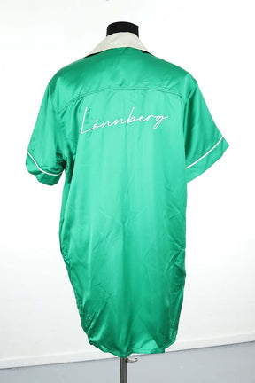Robe Margaux Lonnberg  Vert
