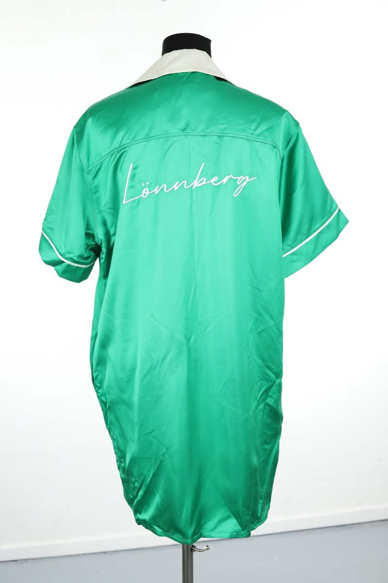 Robe Margaux Lonnberg  Vert