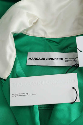 Robe Margaux Lonnberg  Vert