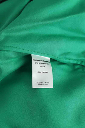 Robe Margaux Lonnberg  Vert