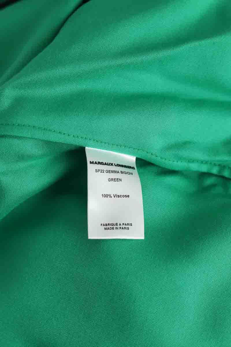 Robe Margaux Lonnberg  Vert
