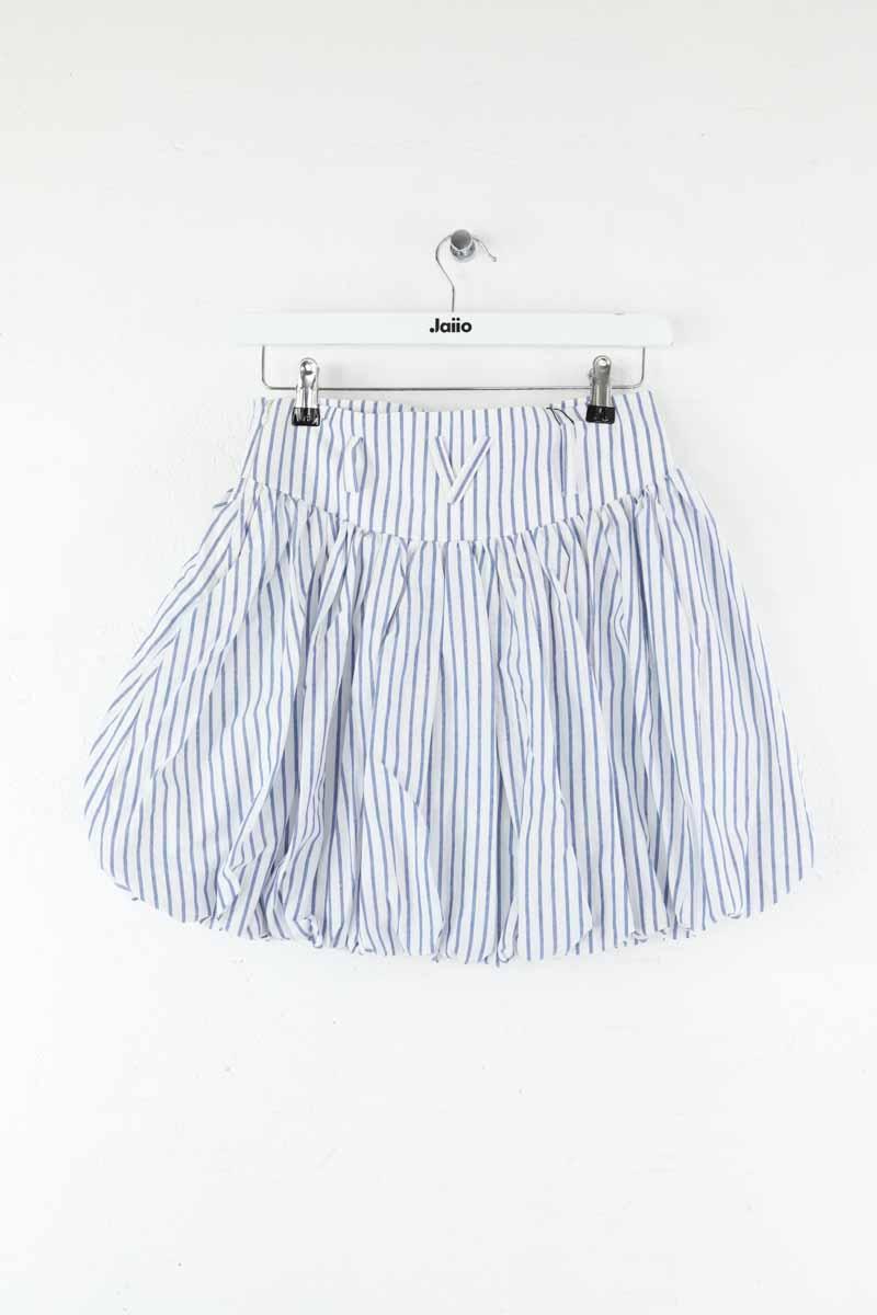 Mini jupe The Label Edition  Bleu