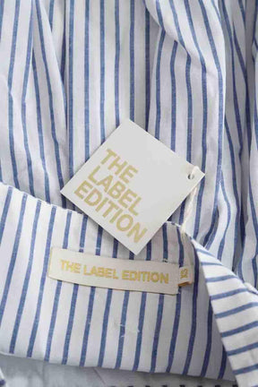 Mini jupe The Label Edition  Bleu