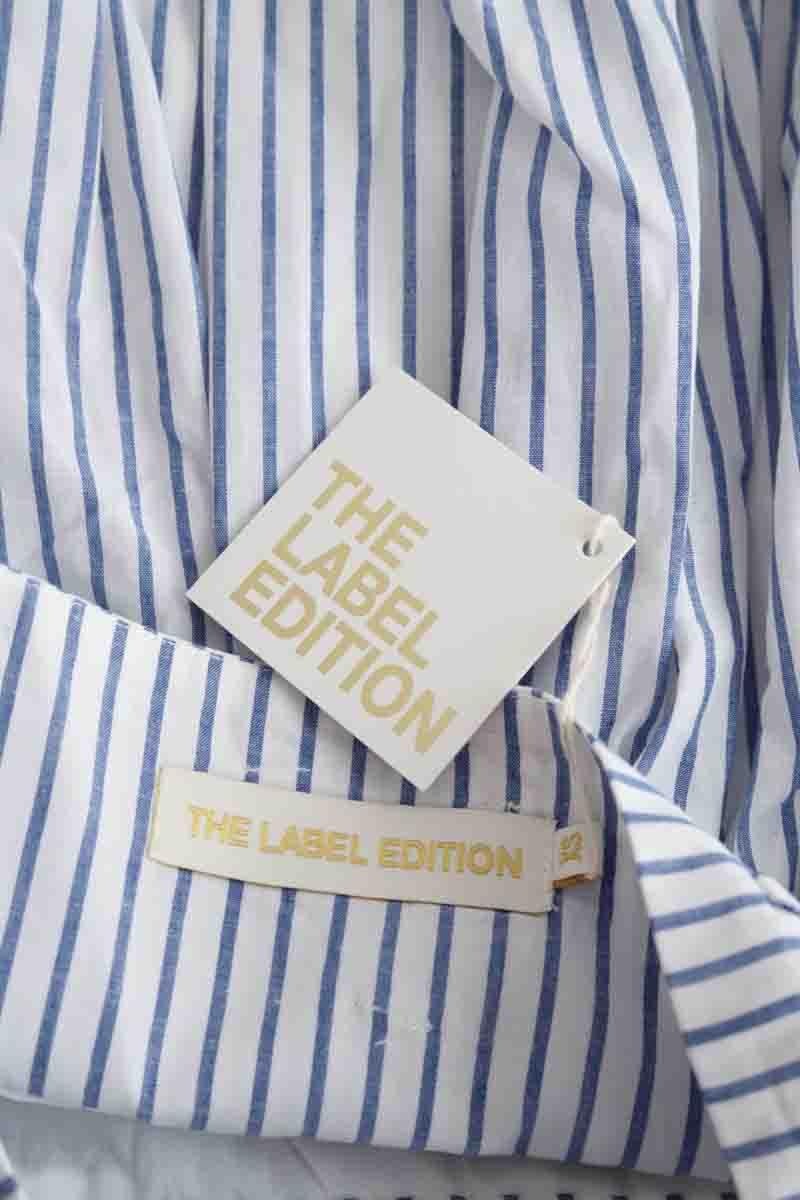 Mini jupe The Label Edition  Bleu