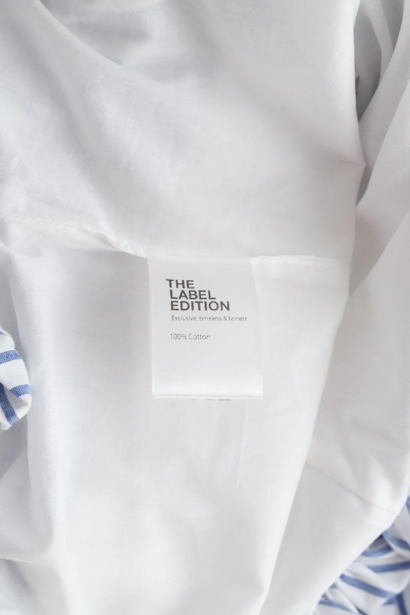 Mini jupe The Label Edition  Bleu