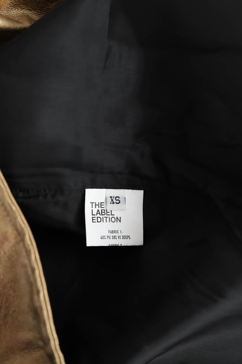 Jupe The Label Edition  Doré