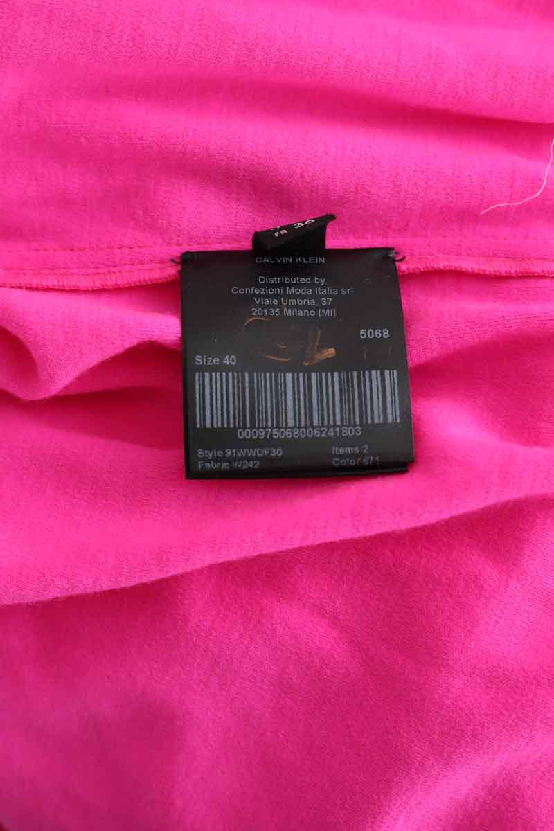 Robe Calvin Klein  Rose