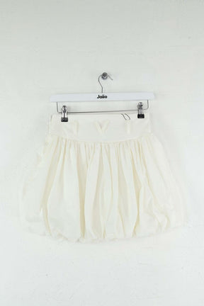 Mini jupe The Label Edition  Blanc