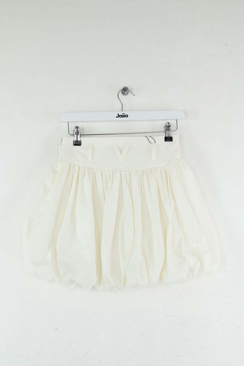 Mini jupe The Label Edition  Blanc