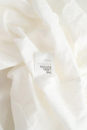 Mini jupe The Label Edition  Blanc
