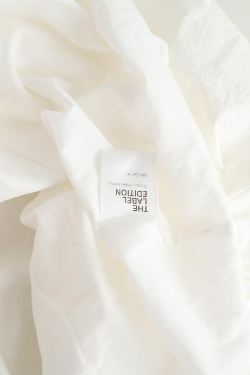 Mini jupe The Label Edition  Blanc