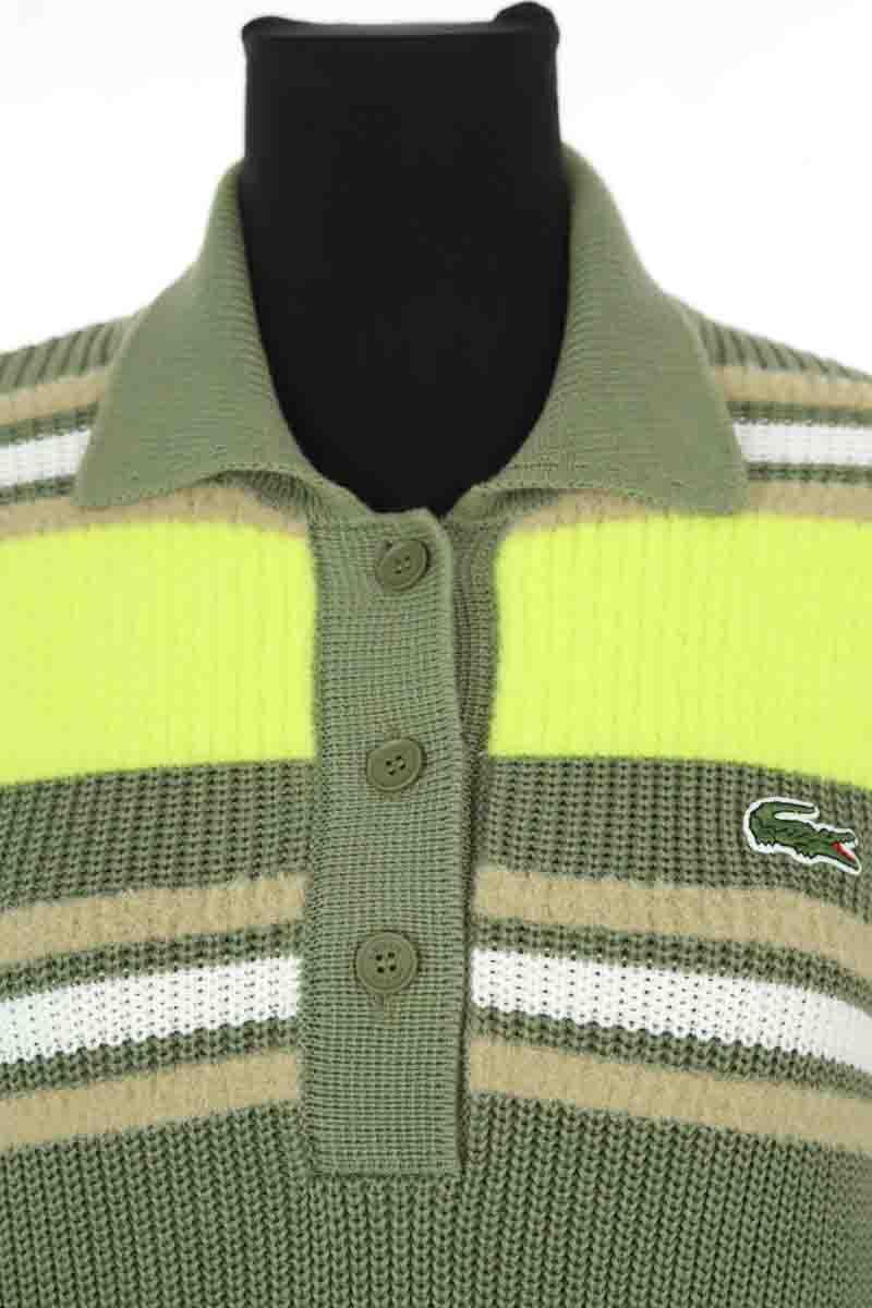 Pull Lacoste  Vert