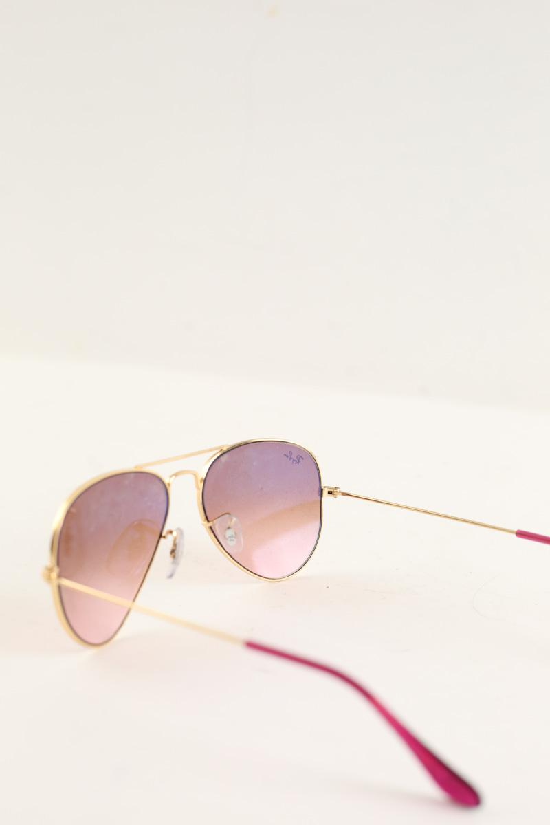 Lunettes de soleil Ray-Ban  Marron