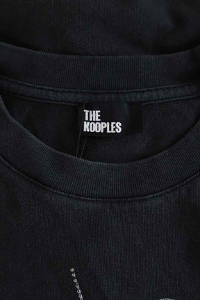 T-shirt The Kooples  Noir