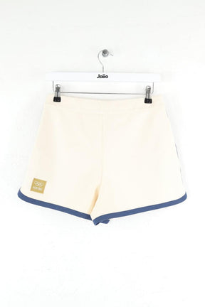 Mini short Lacoste  Ecru