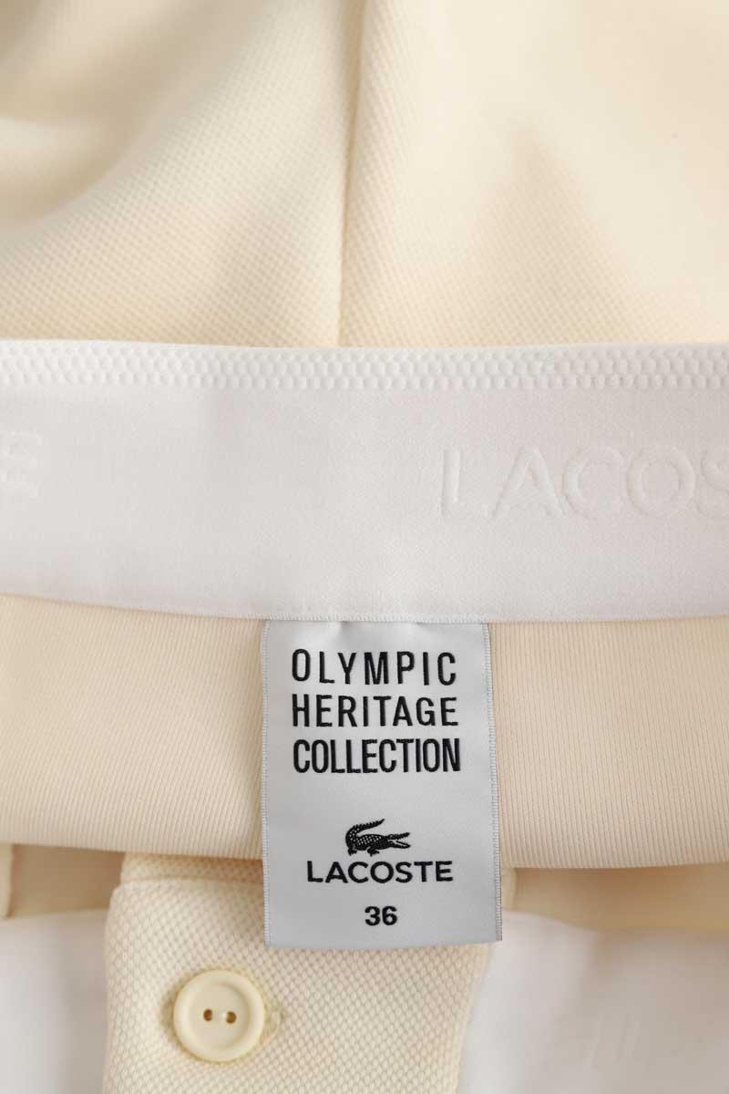 Mini short Lacoste  Ecru