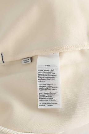 Mini short Lacoste  Ecru