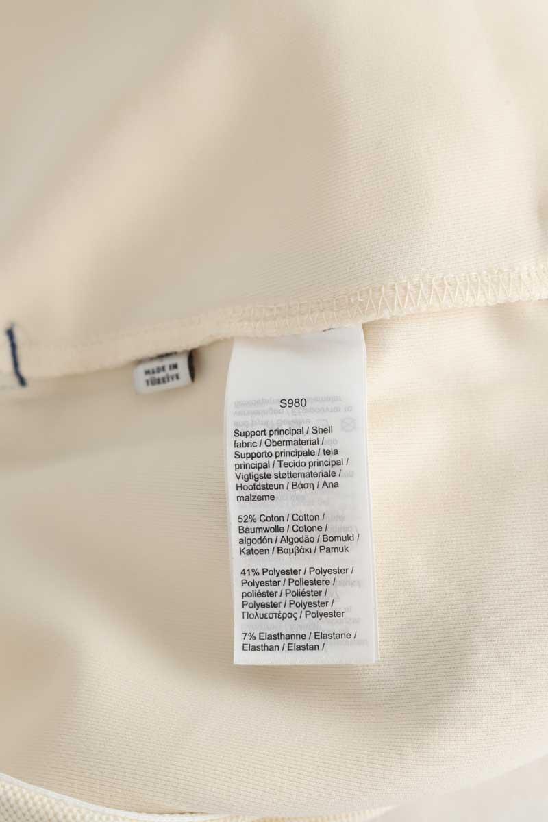 Mini short Lacoste  Ecru