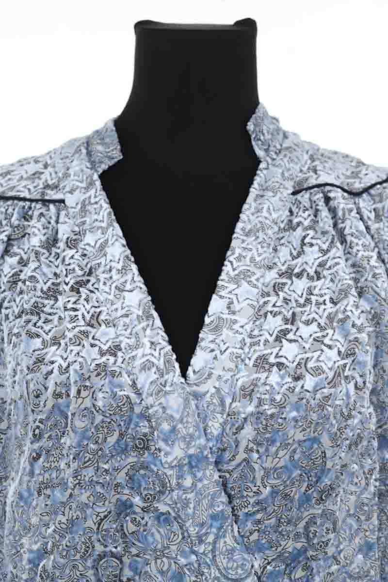 Blouse Zadig & Voltaire  Bleu