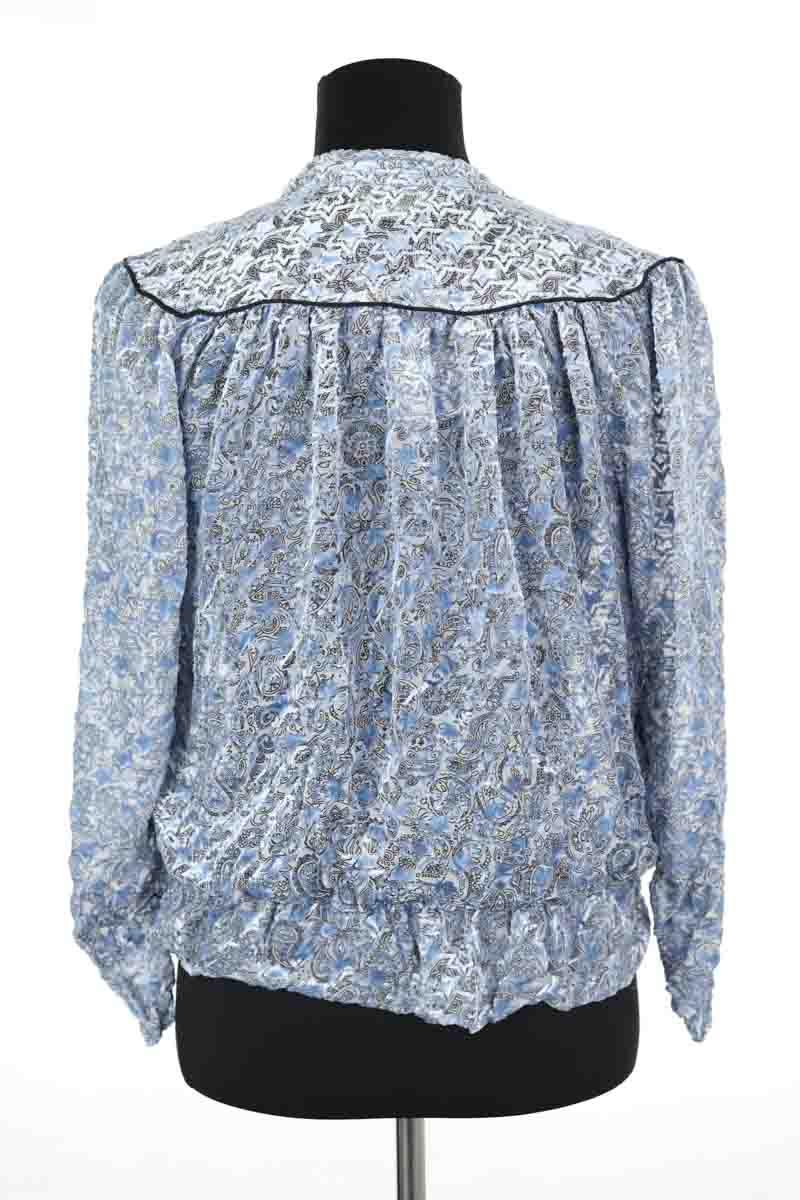 Blouse Zadig & Voltaire  Bleu