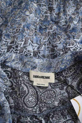 Blouse Zadig & Voltaire  Bleu