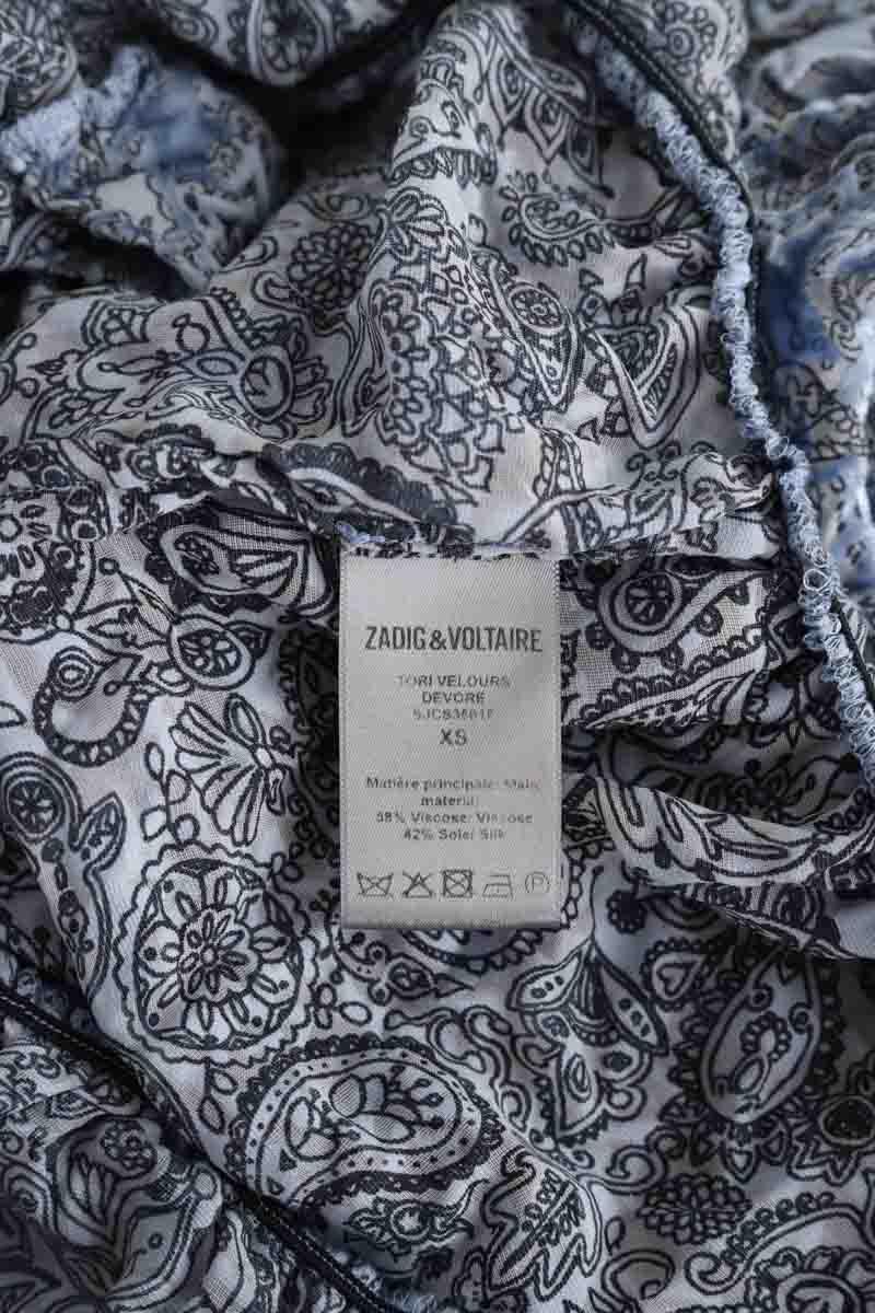 Blouse Zadig & Voltaire  Bleu