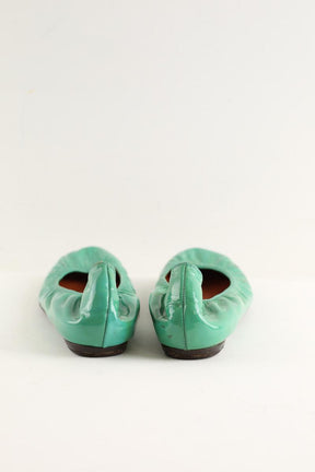 Ballerines Lanvin  Vert