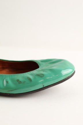 Ballerines Lanvin  Vert