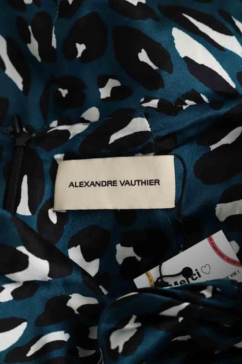 Mini jupe Alexandre Vauthier  Bleu