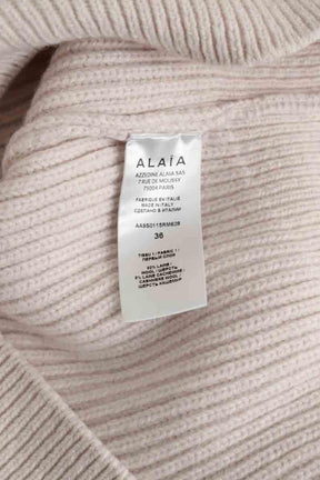 Pull Alaïa  Rose