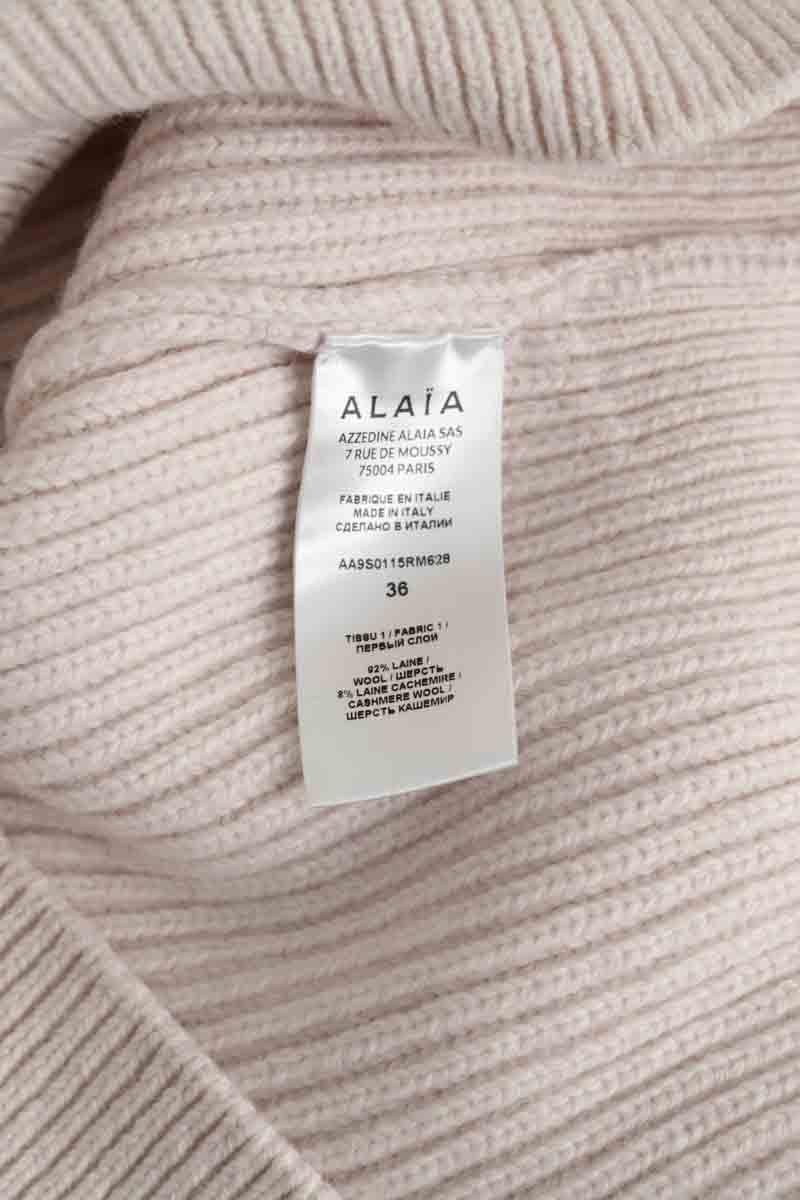 Pull Alaïa  Rose