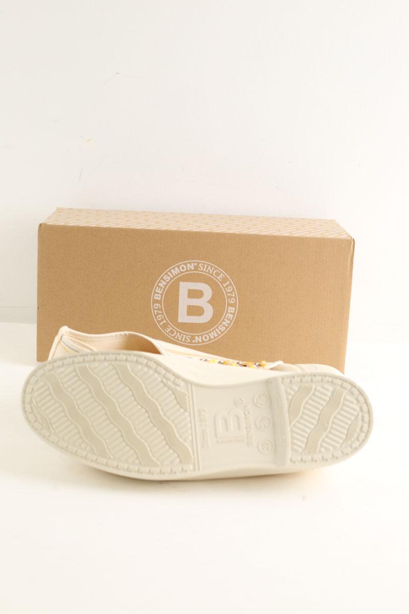 Baskets Merci  Blanc