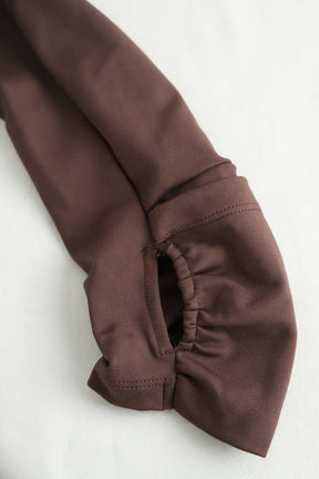 Veste Bash  Marron