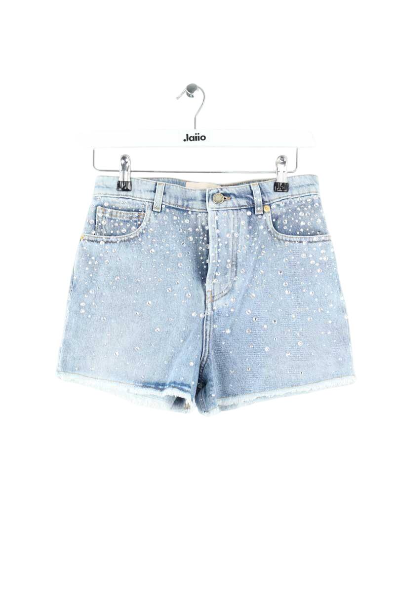 Mini short Alexandre Vauthier  Bleu