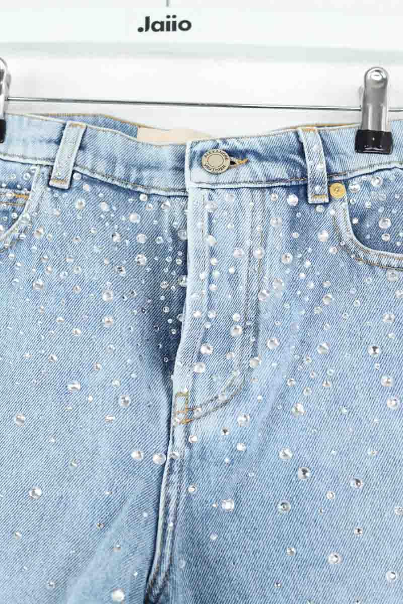 Mini short Alexandre Vauthier  Bleu