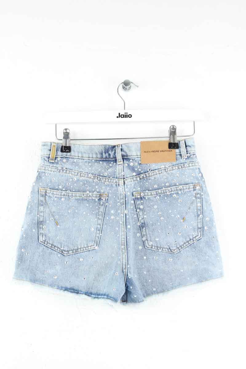 Mini short Alexandre Vauthier  Bleu