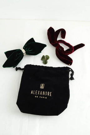 Chouchou Alexandre de Paris  Vert