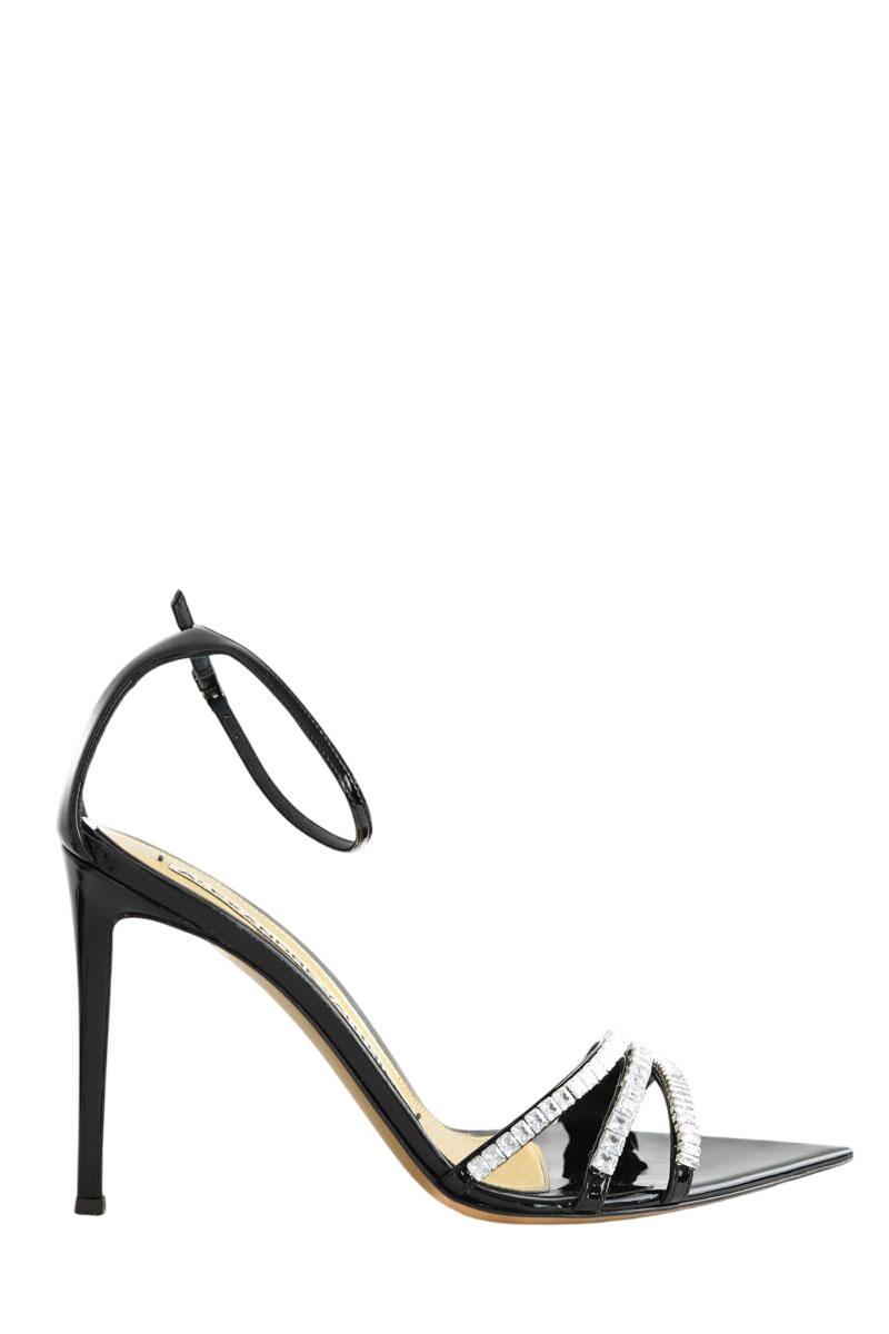 Talons Alexandre Vauthier  Noir