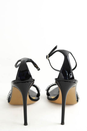 Talons Alexandre Vauthier  Noir