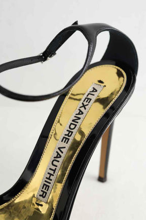 Talons Alexandre Vauthier  Noir