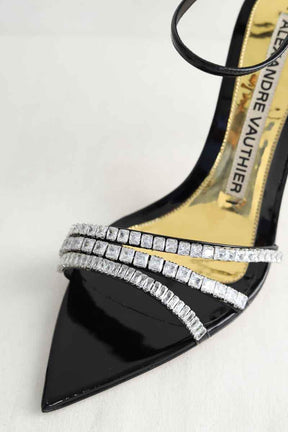 Talons Alexandre Vauthier  Noir