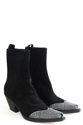 Boots Alexandre Vauthier  Noir