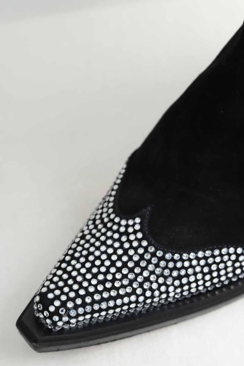 Boots Alexandre Vauthier  Noir