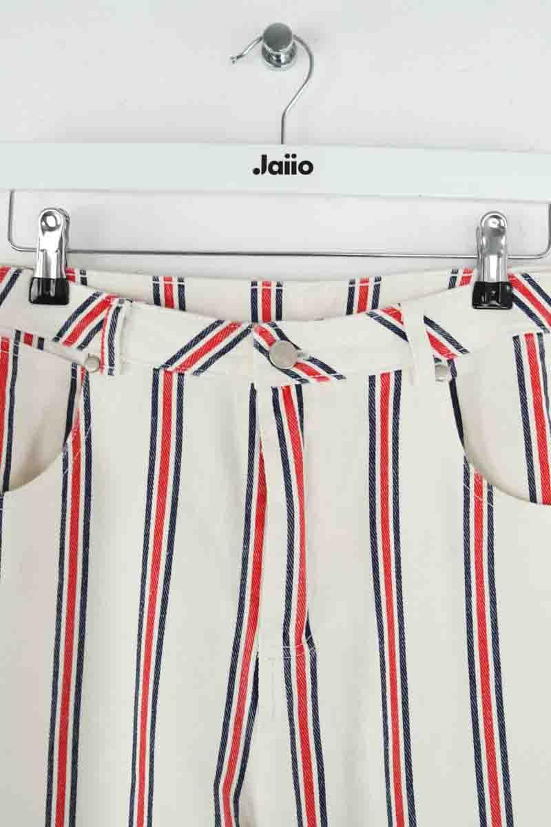 Droit Other Brand  Blanc