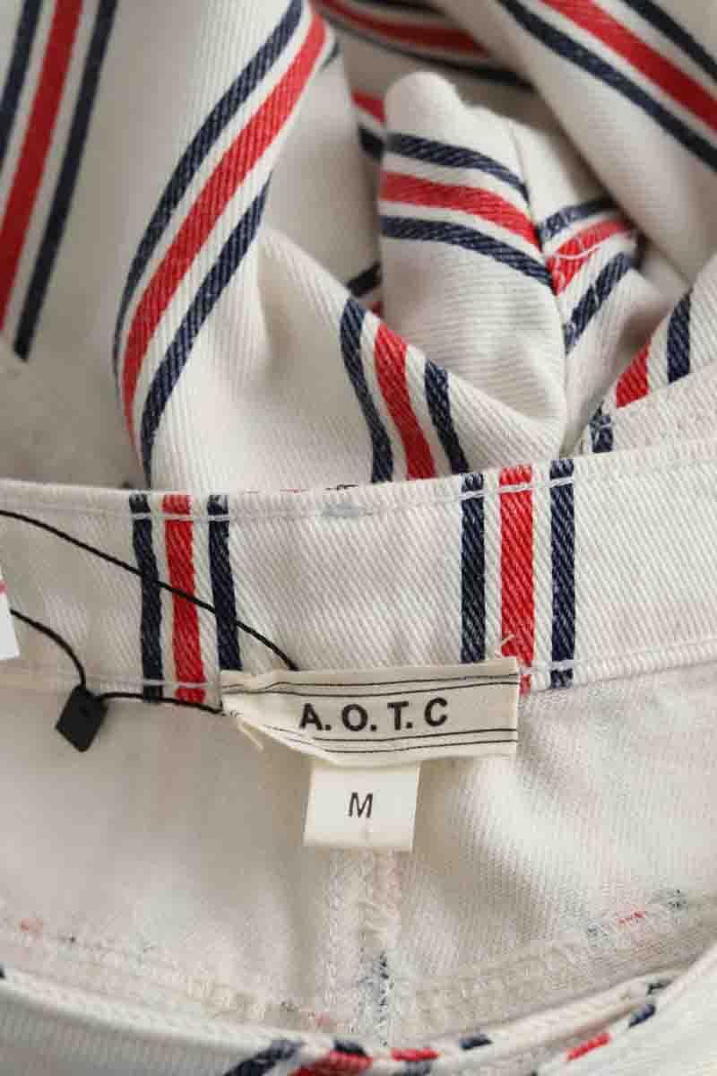 Droit Other Brand  Blanc