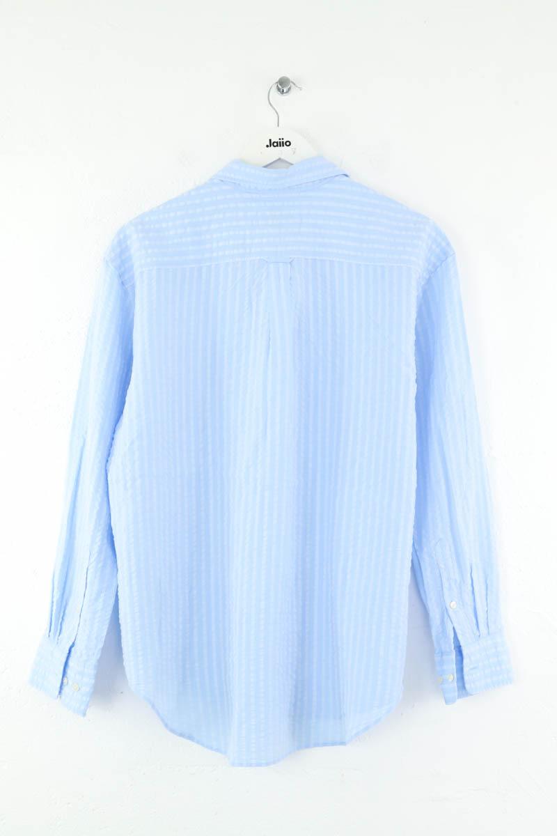 Chemise Gant  Bleu