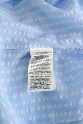 Chemise Gant  Bleu