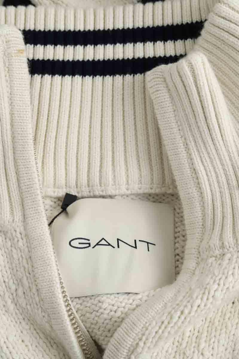 Pull Gant  Blanc