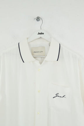 Polo Gant  Blanc